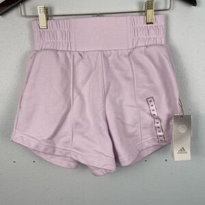 NWT Adidas Women's Pastel Pink Shorts Size XS